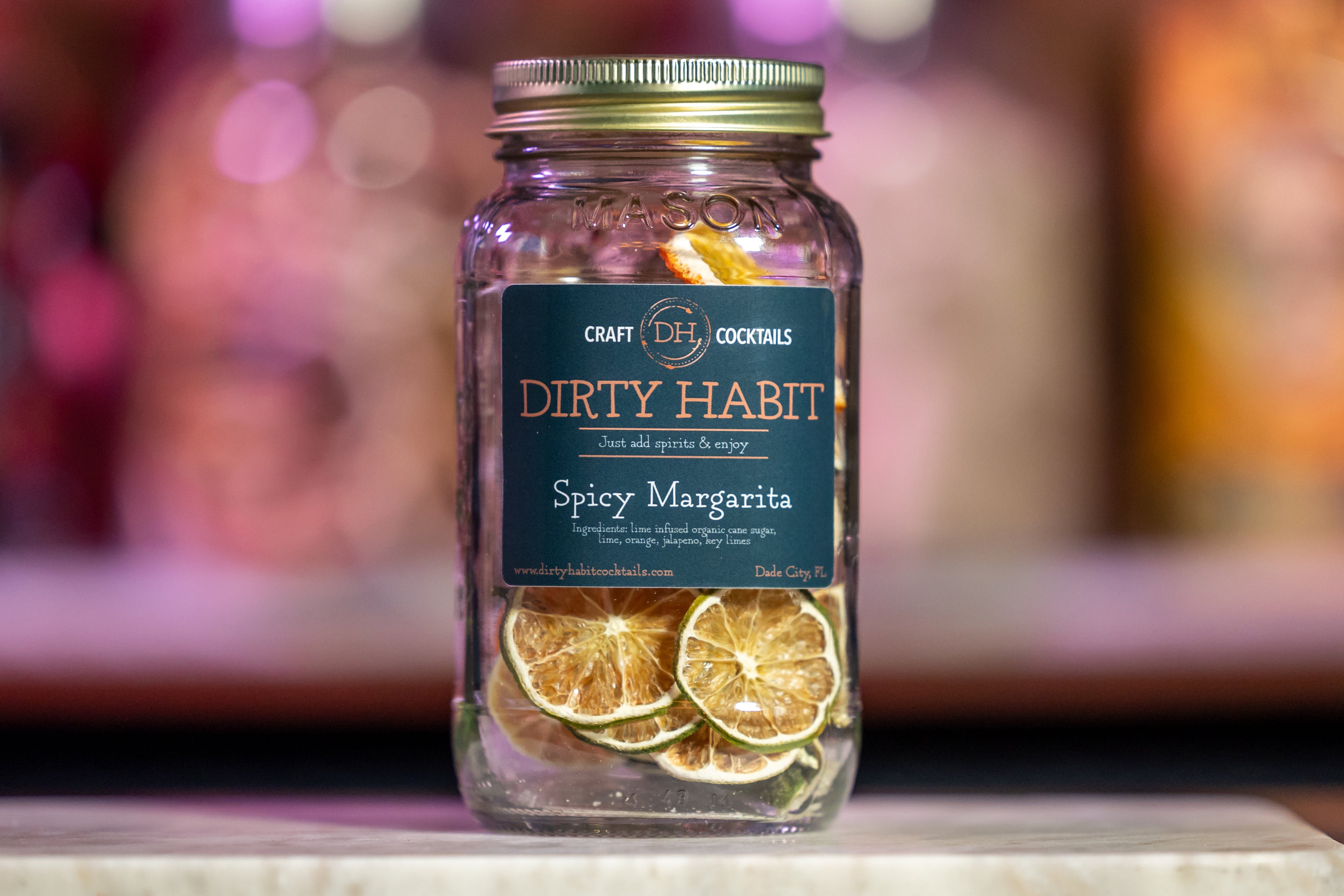 Dirty Habit Spicy Margarita (Classic & Simple) – Dirty Habit Cocktails