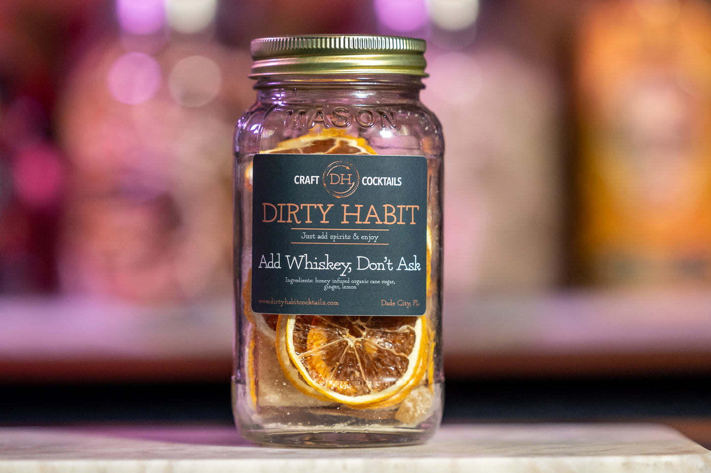 Add Whiskey, Don't Ask