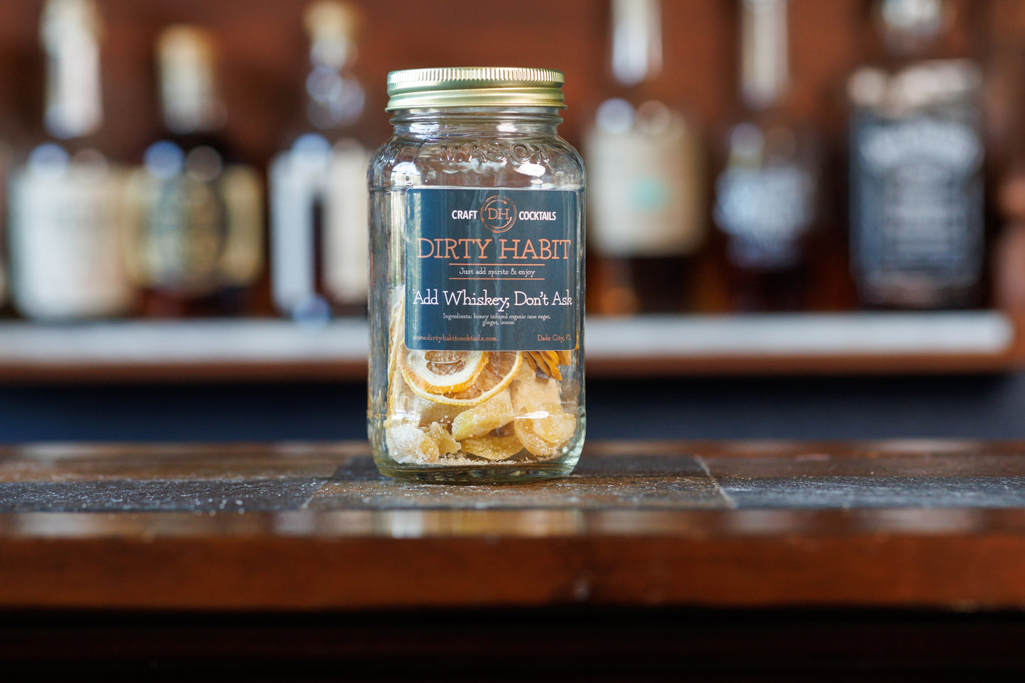 Add Whiskey, Don't Ask