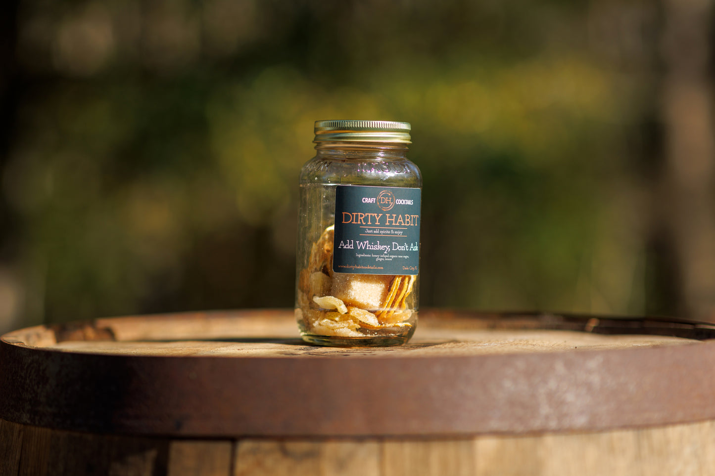 Add Whiskey, Don't Ask