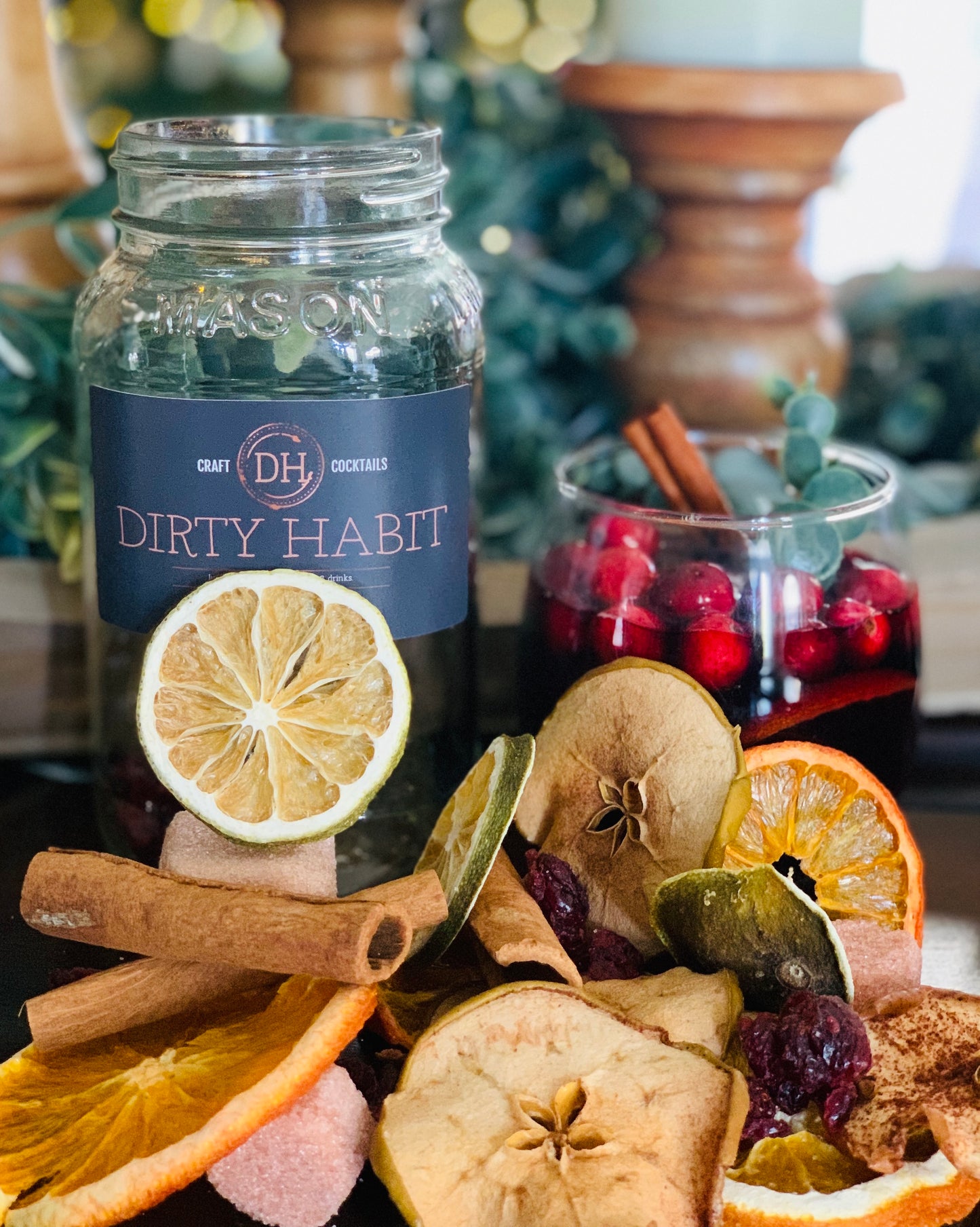 Dirty Habit Signature Winter Infusion Sangria Mix