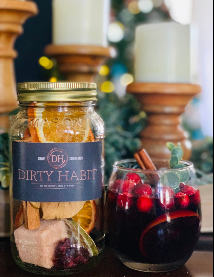 Recipe Ideas for the Dirty Habit Winter Mix
