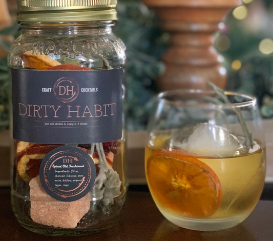 Mason Jar Cocktail Mix – Dirty Habit Cocktails