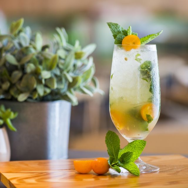 Kumquat Thyme Cocktail Mix Recipe Ideas