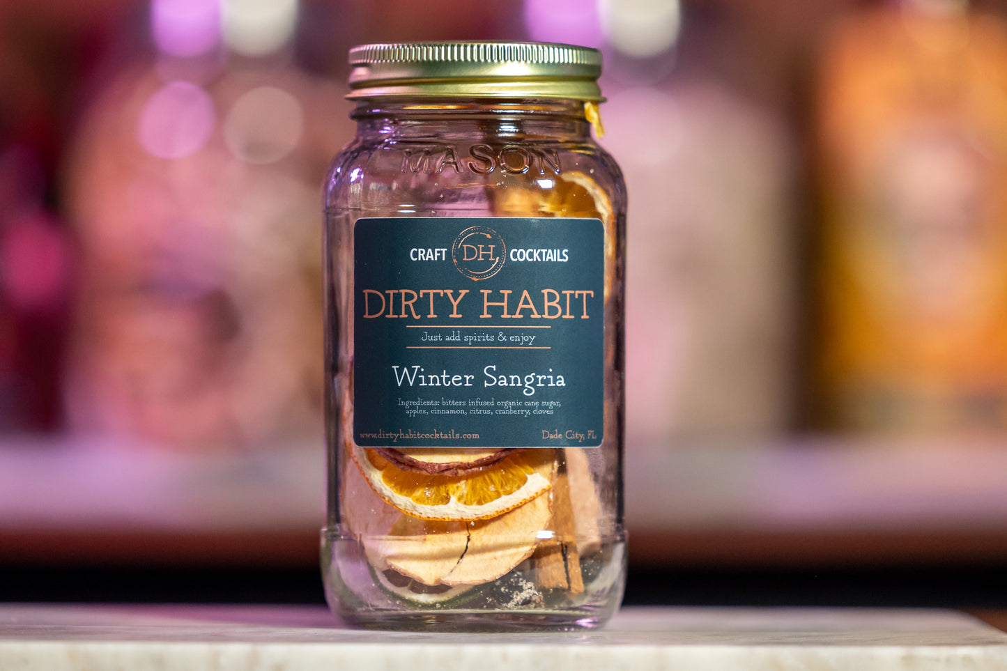 Dirty Habit Signature Winter Infusion Sangria Mix