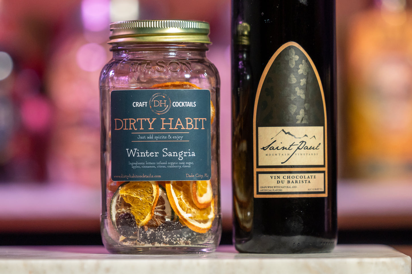 Dirty Habit Signature Winter Infusion Sangria Mix