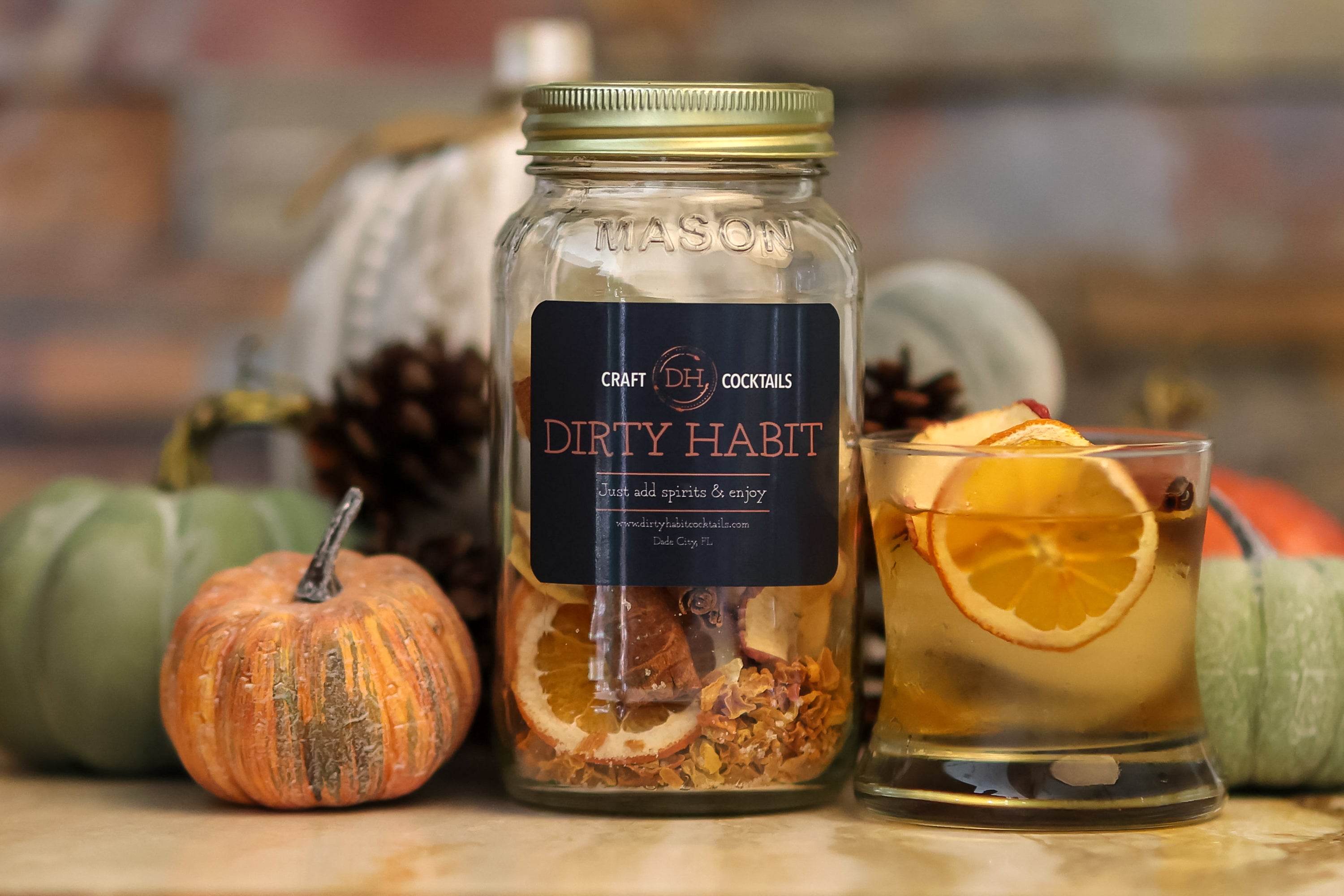 Products – Dirty Habit Cocktails