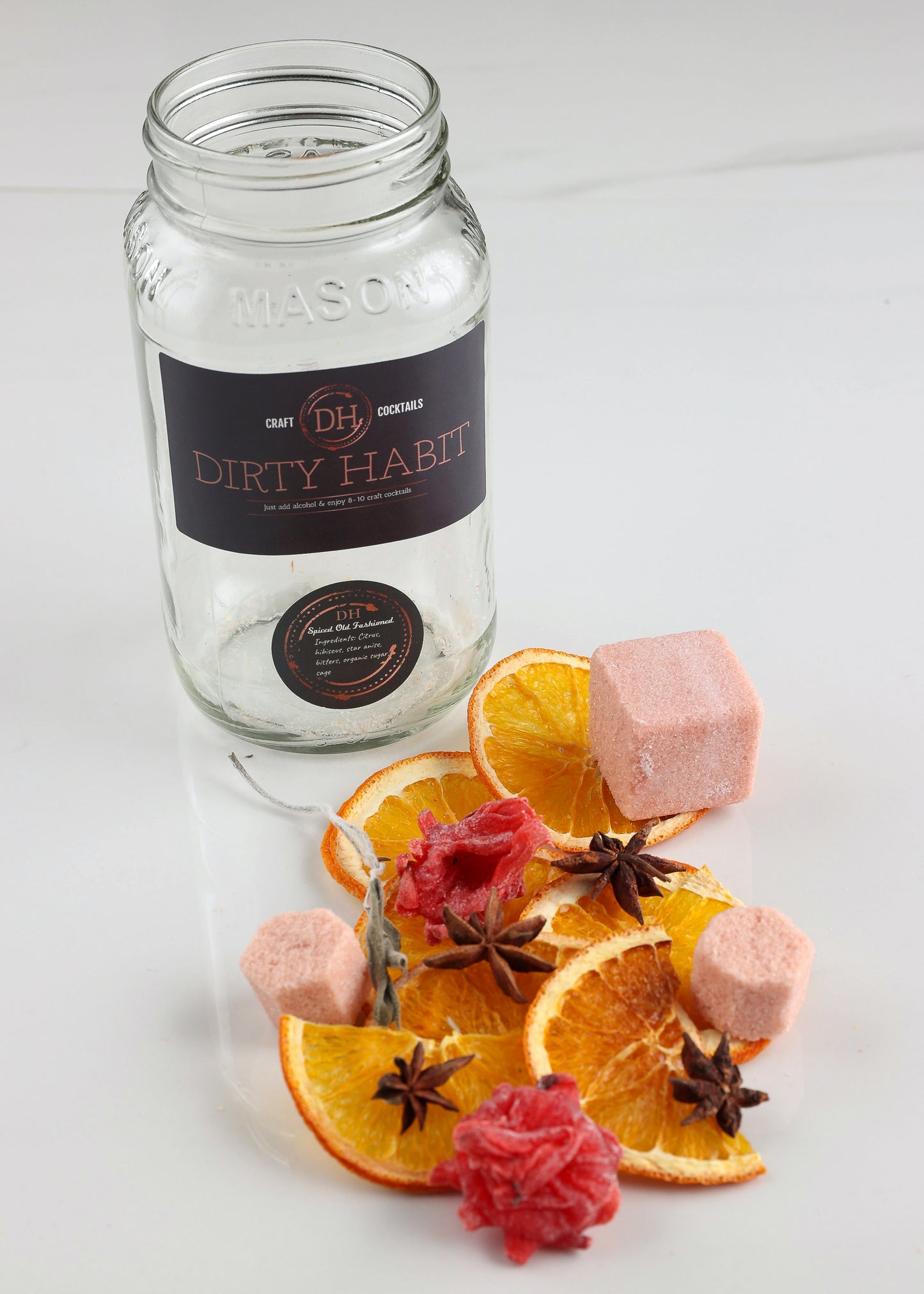 Dirty Habit Signature Spiced Old Fashioned Mix